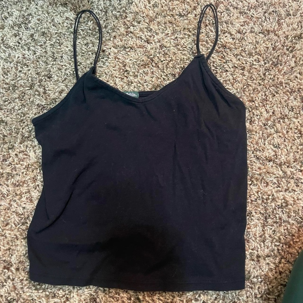 Tank top, cropped